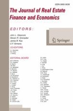 The Journal of Real Estate Finance and Economics 2/2018