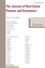 The Journal of Real Estate Finance and Economics 1-2/2020