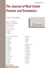 The Journal of Real Estate Finance and Economics 3/2020