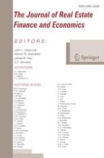 The Journal of Real Estate Finance and Economics 2/2020