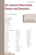 The Journal of Real Estate Finance and Economics 1/2022