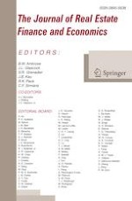 The Journal of Real Estate Finance and Economics 3/2022