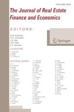 The Journal of Real Estate Finance and Economics 1/2022