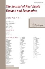 The Journal of Real Estate Finance and Economics 3/2023