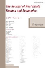 The Journal of Real Estate Finance and Economics 3/2024