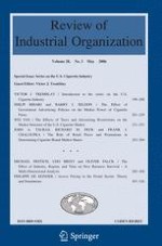 Review of Industrial Organization 2/2004