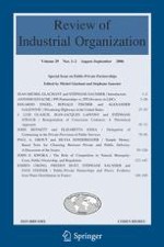 Review of Industrial Organization 1-2/2006