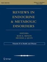 Reviews in Endocrine and Metabolic Disorders 1/2012