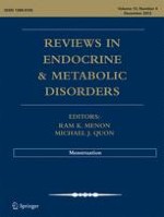 Reviews in Endocrine and Metabolic Disorders 4/2012