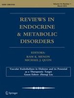 Reviews in Endocrine and Metabolic Disorders 1/2013
