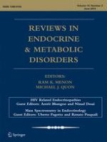 Reviews in Endocrine and Metabolic Disorders 2/2013