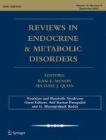 Reviews in Endocrine and Metabolic Disorders 3/2013