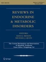 Reviews in Endocrine and Metabolic Disorders 4/2013