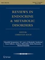 Reviews in Endocrine and Metabolic Disorders 1/2016