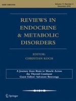 Reviews in Endocrine and Metabolic Disorders 4/2016