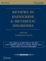 Reviews in Endocrine and Metabolic Disorders 3/2017