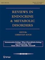 Reviews in Endocrine and Metabolic Disorders 4/2018