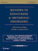 Reviews in Endocrine and Metabolic Disorders 1/2021