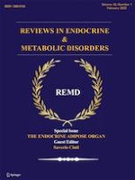 Reviews in Endocrine and Metabolic Disorders 1/2022