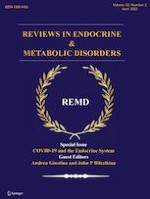 Reviews in Endocrine and Metabolic Disorders 2/2022