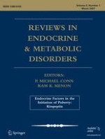 Reviews in Endocrine and Metabolic Disorders 1/2007