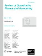 Review of Quantitative Finance and Accounting 2/2011