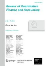 Review of Quantitative Finance and Accounting 4/2011