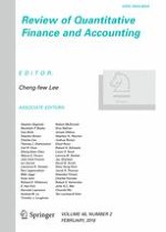 Review of Quantitative Finance and Accounting 2/2016