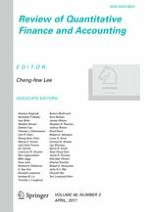 Review of Quantitative Finance and Accounting 3/2017