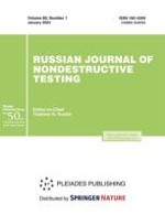 Russian Journal of Nondestructive Testing 1/2003