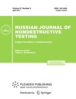 Russian Journal of Nondestructive Testing 4/2011