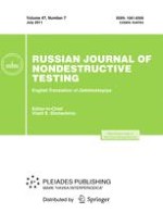 Russian Journal of Nondestructive Testing 7/2011