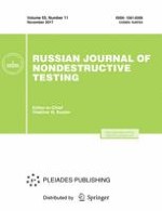 Russian Journal of Nondestructive Testing 11/2017