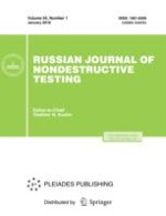 Russian Journal of Nondestructive Testing 1/2018