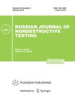 Russian Journal of Nondestructive Testing 2/2018