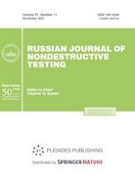 Russian Journal of Nondestructive Testing 11/2021
