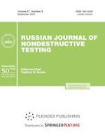 Russian Journal of Nondestructive Testing 9/2021