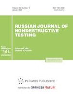 Russian Journal of Nondestructive Testing 1/2024