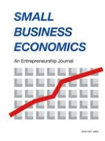 Small Business Economics 1/1999
