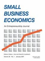Small Business Economics 1/2007