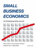 Small Business Economics 3/2008