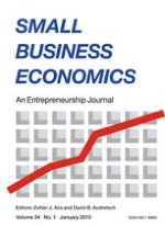 Small Business Economics 1/2010