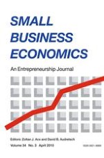 Small Business Economics 3/2010