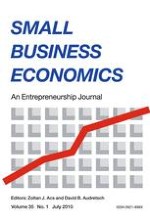 Small Business Economics 1/2010