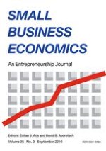 Small Business Economics 2/2010
