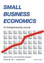 Small Business Economics 1/2012