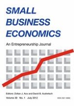 Small Business Economics 1/2012