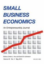 Small Business Economics 4/2013