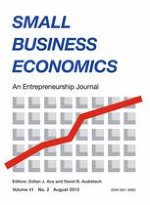 Small Business Economics 2/2013