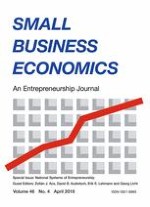 Small Business Economics 4/2016